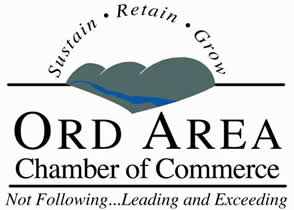 Ord Area Chamber of Commerce Logo