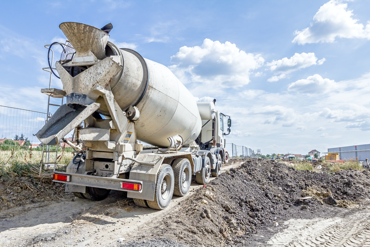 concrete truck